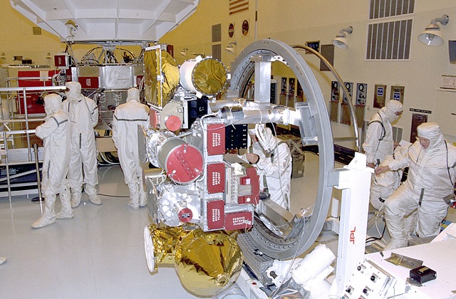 stonlux esd flooring in nasa laboratory 